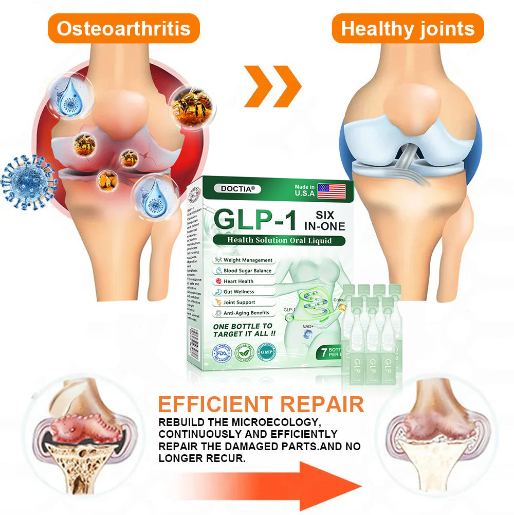 Officially Authorized Exclusive Edition | DOCTɪA® 🏆Six-in-One Oral ѕ𝑜𝑙𝑢𝑡𝑖𝑜𝑛 🏆for Weight, Heart, Blood Sugar, Sleep Apnea, Joint Issues & More🏆