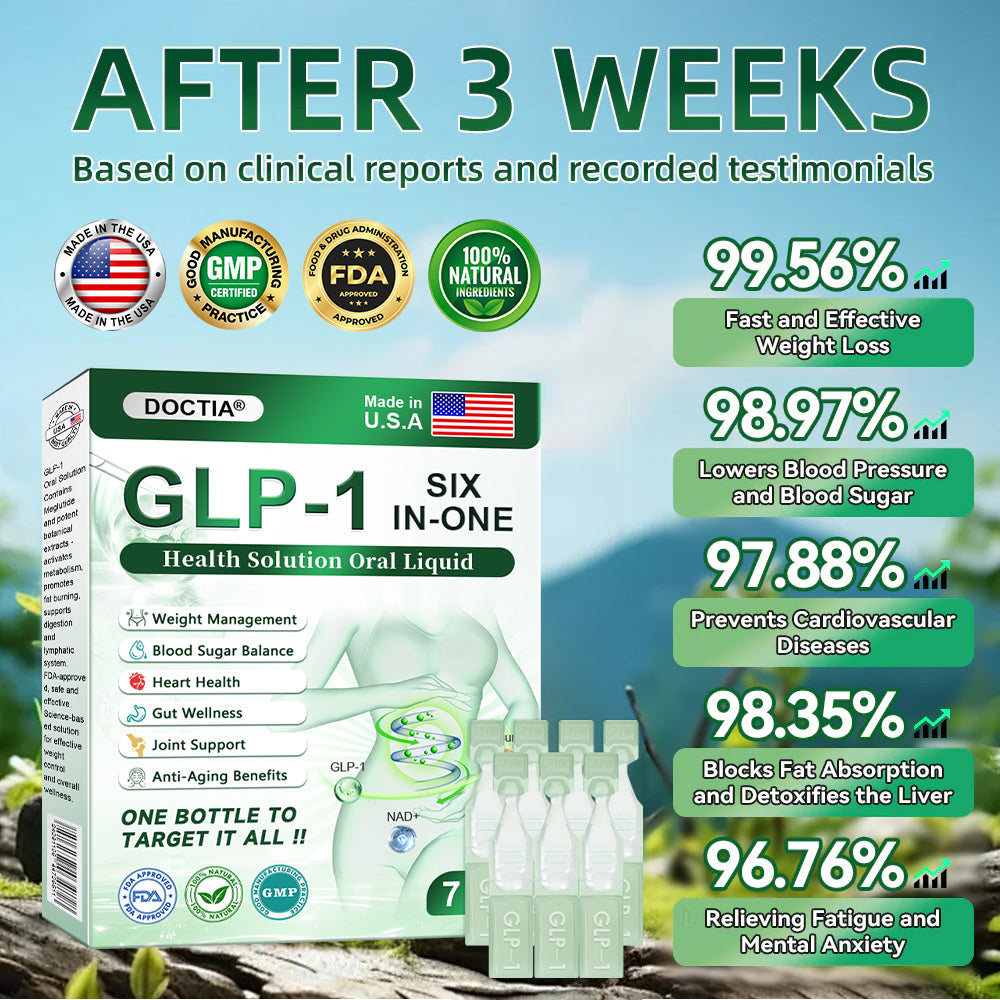 Officially Authorized Exclusive Edition | DOCTɪA® 🏆Six-in-One Oral ѕ𝑜𝑙𝑢𝑡𝑖𝑜𝑛 🏆for Weight, Heart, Blood Sugar, Sleep Apnea, Joint Issues & More🏆