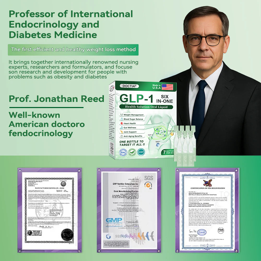 Officially Authorized Exclusive Edition | DOCTɪA® 🏆Six-in-One Oral ѕ𝑜𝑙𝑢𝑡𝑖𝑜𝑛 🏆for Weight, Heart, Blood Sugar, Sleep Apnea, Joint Issues & More🏆